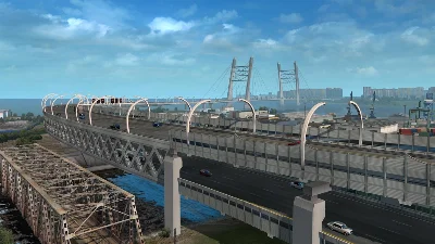 Euro Truck Simulator 2: Beyond the Baltic Sea (DLC) KEY