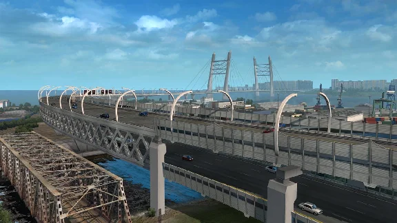 Euro Truck Simulator 2: Beyond the Baltic Sea (DLC) KEY