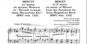 8s12 Minuet in D minor, P. ZAKHAROV,after J.S.Bach/p-no