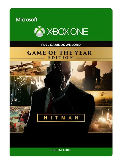 Hitman Game of the Year Edition XBOX ONE SERIES X|S Key