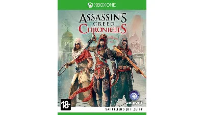 ✅Assassin’s Creed Chronicles Trilogy Xbox One Key🔑 ⭐
