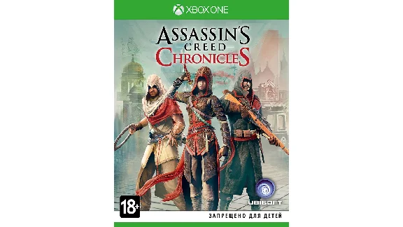 ✅Assassin’s Creed Chronicles Trilogy Xbox One Key🔑 ⭐