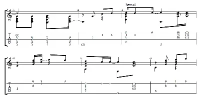Girls love simple romantics, Bravo (fingerstyle)
