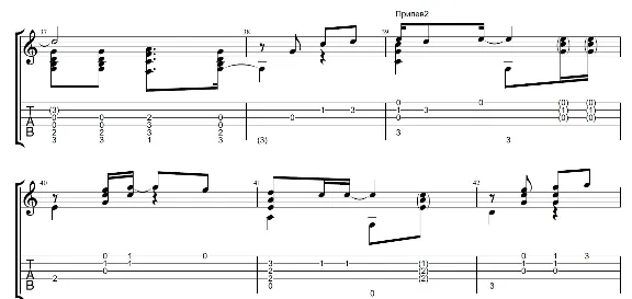 Girls love simple romantics, Bravo (fingerstyle)