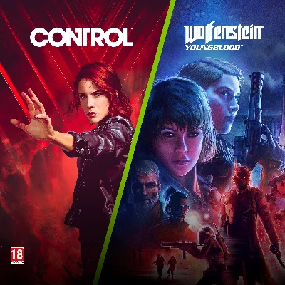 Wolfenstein: Youngblood + Control Nvidia key