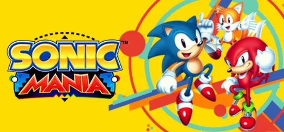 Sonic Mania - новый акк + гарантия (Region Free)