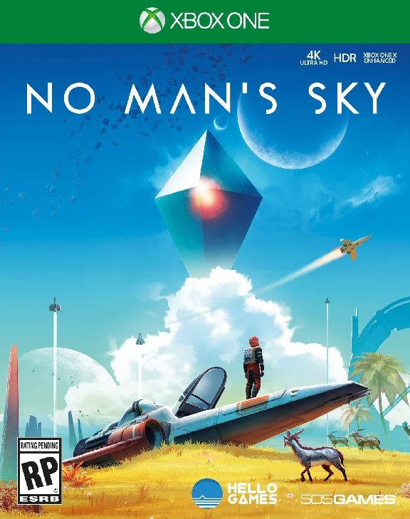 No Mans Sky Xbox One