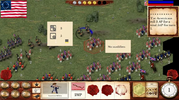 Hold the Line The American Revolution (Steam Key/RoW)
