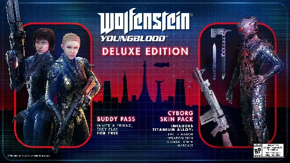 Wolfenstein: Youngblood Deluxe Ed. [Автоактивация] 🔥