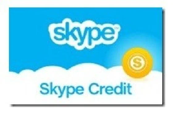 Account topup SKYPE 40%