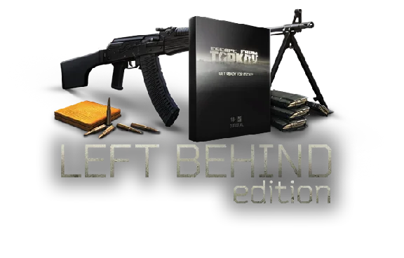 Escape from Tarkov®Left Behind Editio●(RF/CIS)●WARRANTY