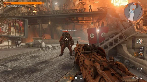 Wolfenstein: Youngblood (Steam Key RU+CIS)