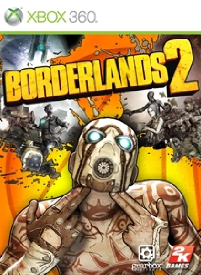 Borderlands 2 xbox 360 (Transfer)