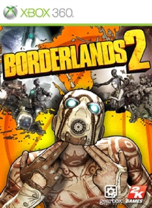 Borderlands 2 xbox 360 (Transfer)