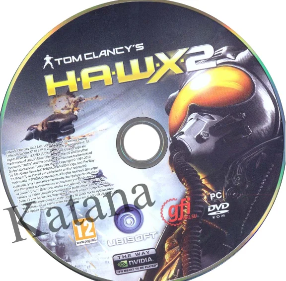 Tom Clancy’s H.A.W.X. 2 (Scan СРАЗУ!)