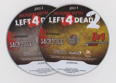 LEFT 4 DEAD 2 + БОНУС