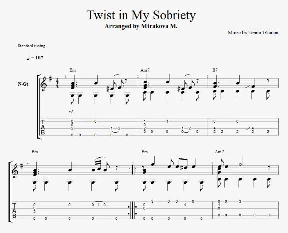 Tanita Tikaram - Twist in My Sobriety