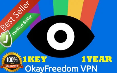 OkayFreedom VPN Premium 1 год 🔴 Без ограничений 🔑Ключ