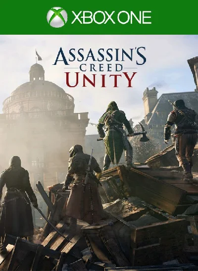 Assassin´s Creed Unity XBOX ONE KEY (REGION FREE)