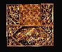 3d model of backgammon, chessboard for CNC machine