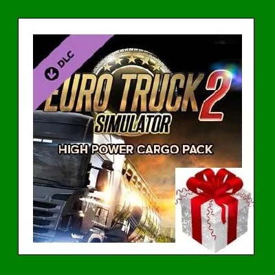 ✅Euro Truck Simulator 2 - High Power Cargo Pack DLC✔️