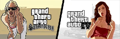 GTA: San Andreas + IV Complete Ed. (Steam Gift RegFree)