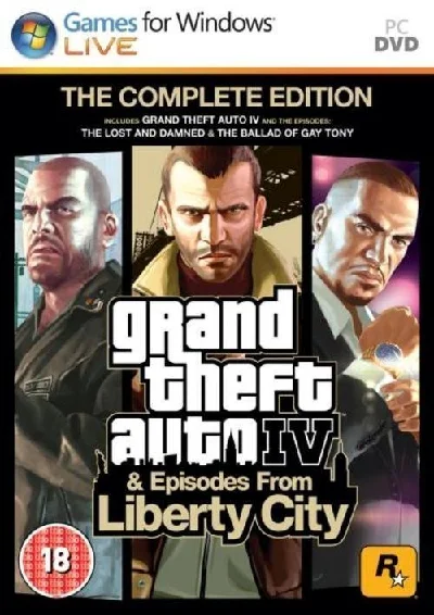 Grand Theft Auto IV: Complete Ed. (Steam Gift RegFree)