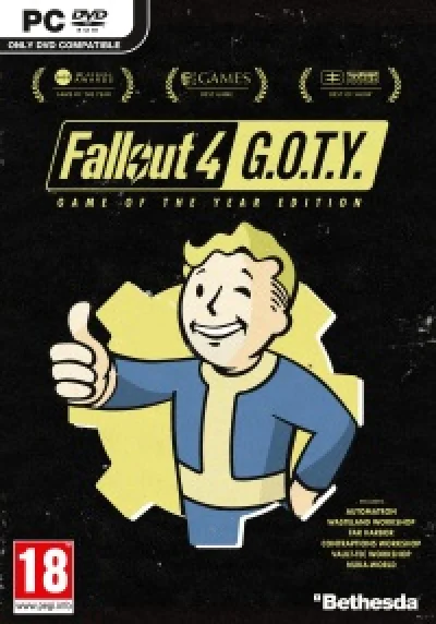 Fallout 4 GOTY (Steam key) @ RU