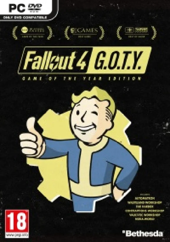 Fallout 4 GOTY (Steam key) @ RU