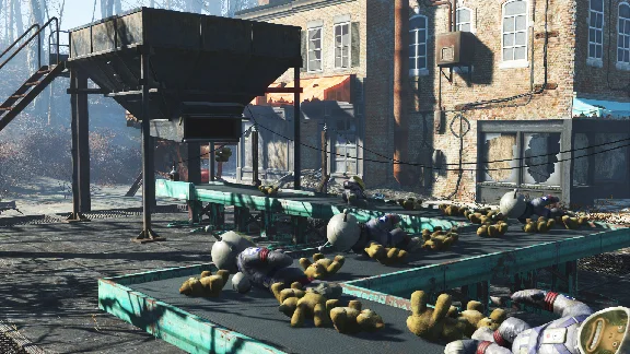 Fallout 4 - Contraptions Workshop DLC ( key) @ RU