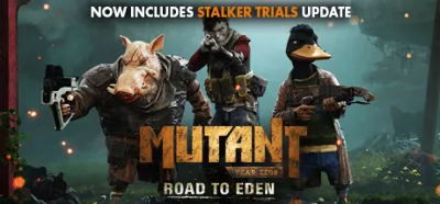 Mutant Year Zero Road to Eden- новый акк (Region Free)
