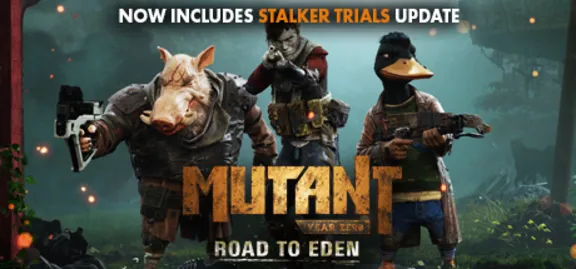 Mutant Year Zero Road to Eden- новый акк (Region Free)