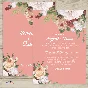 Invitation template for the wedding № 90