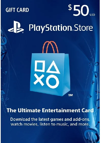 20 USD Playstation Network Подарочная карта PSN Регион