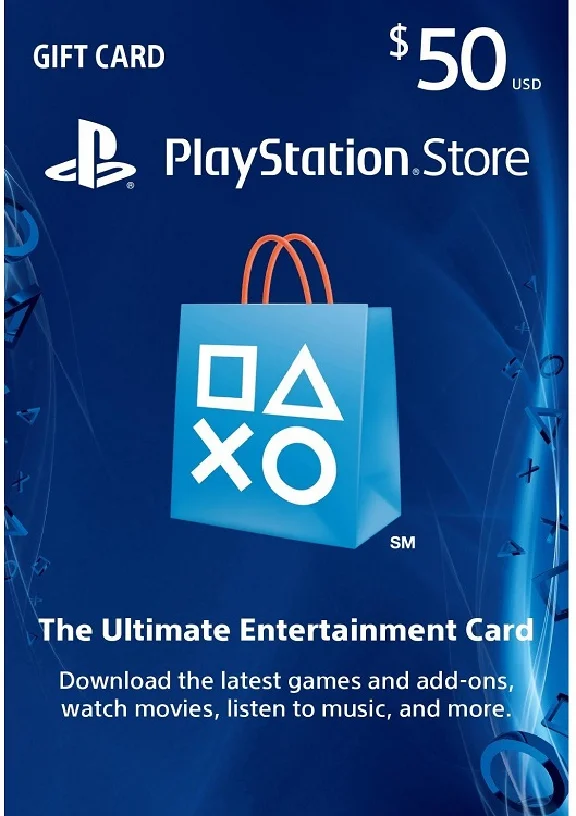 20 USD Playstation Network Подарочная карта PSN Регион