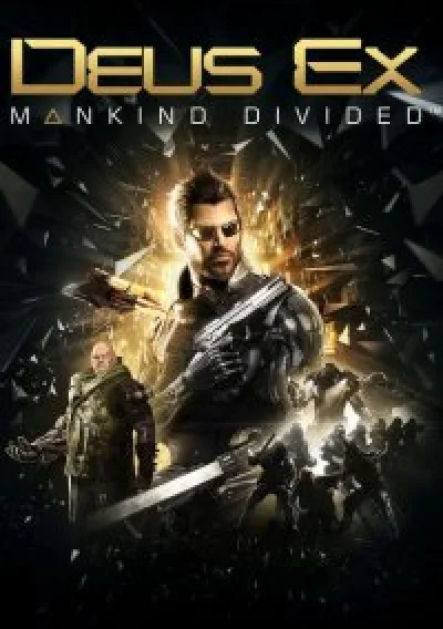 Deus Ex: Mankind Divided - new acc (Region Free)