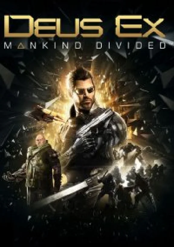 Deus Ex: Mankind Divided - new acc (Region Free)