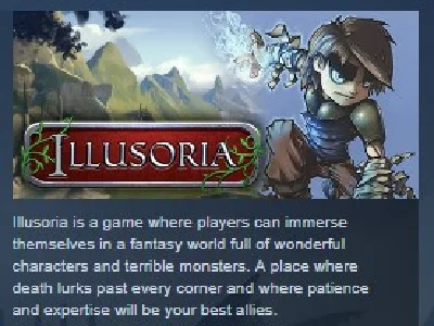 Illusoria STEAM KEY REGION FREE GLOBAL