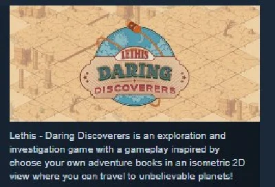 Lethis Daring Discoverers STEAM KEY REGION FREE GLOBAL