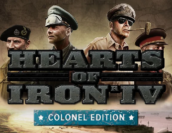 Hearts of Iron IV: Colonel Edition (Steam/Ru)