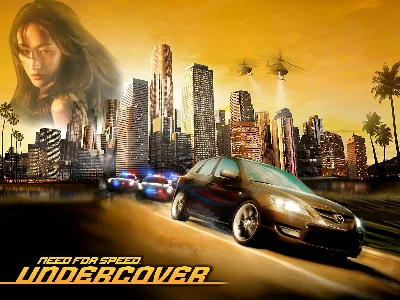 Need For Speed Undercover ORIGIN, free region