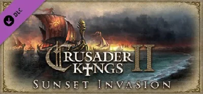 Crusader Kings II: Sunset Invasion (STEAM\REGION FREE)
