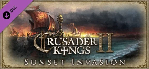 Crusader Kings II: Sunset Invasion (STEAM\REGION FREE)