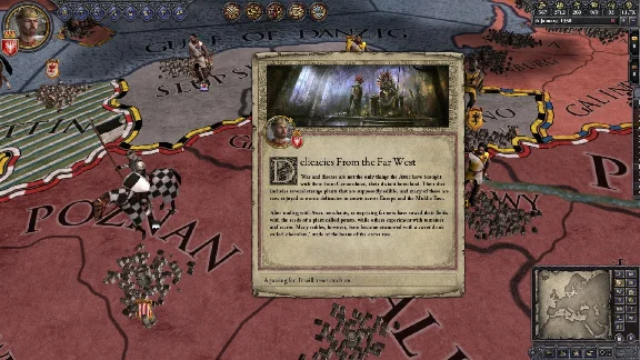 Crusader Kings II: Sunset Invasion (STEAM\REGION FREE)