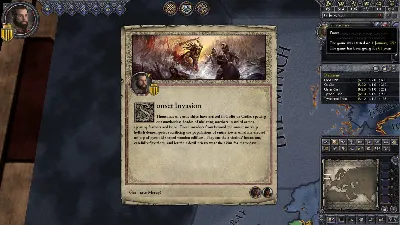 Crusader Kings II: Sunset Invasion (STEAM\REGION FREE)