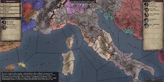 Crusader Kings II: The Republic (STEAM \ REGION FREE)
