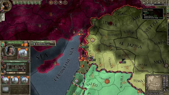 Crusader Kings II: Sword of Islam (STEAM \ REGION FREE)