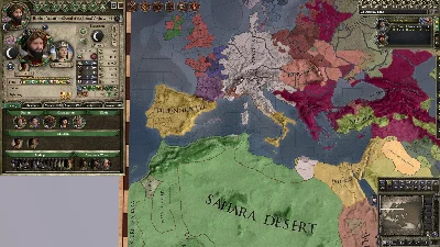 Crusader Kings II: Sword of Islam (STEAM \ REGION FREE)