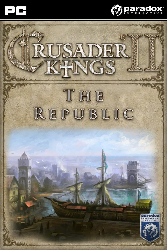 Crusader Kings II: The Republic (Steam key) Region Free
