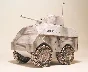№12 2010. The armored car armored with 85 mm cannon.